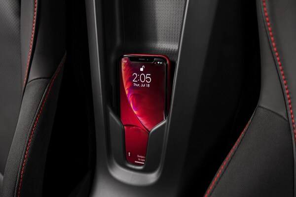 Phone Charging in the 2020 Corvette