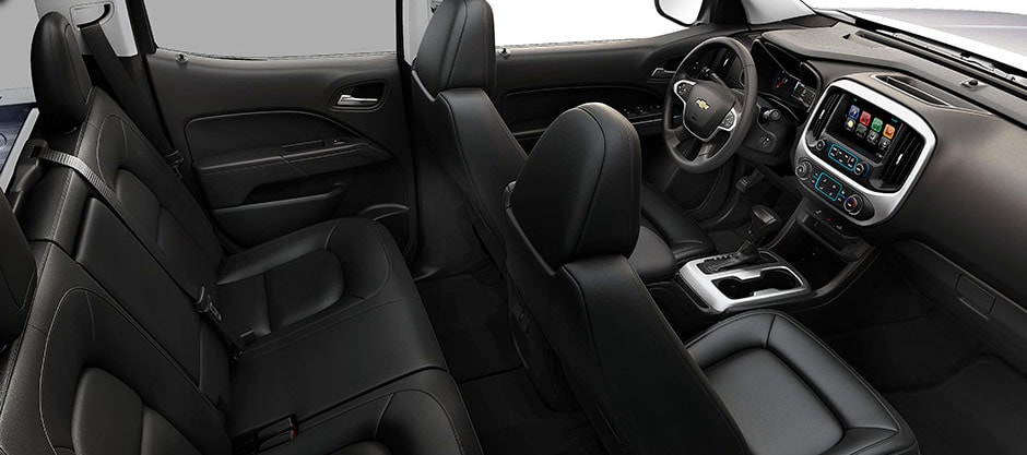 Chevy Colorado Black Interior