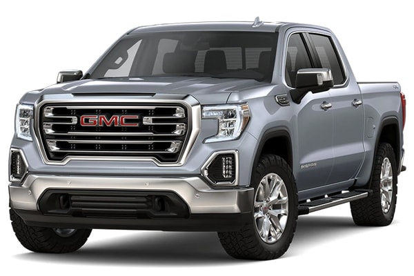 White 2020 GMC Sierra 1500 Jellybean