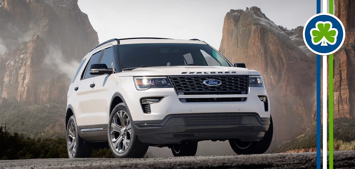 2018 ford explorer front right quarter panel