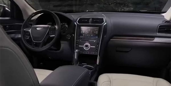2016 f150 interior