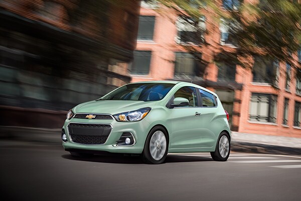 Chevrolet Spark Safety features