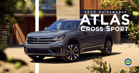 The 2020 Volkswagen Atlas Cross Sport Is the Utility Van of Two