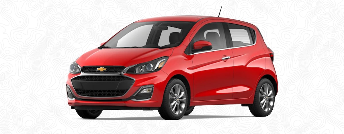 2019 Chevy Spark Red Hot