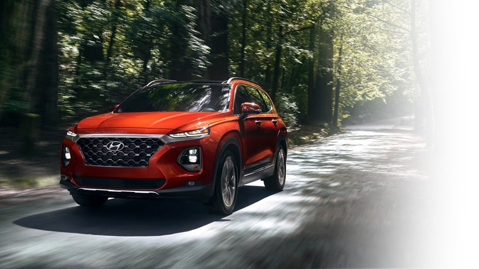 2020 Hyundai Santa Fe All-Wheel Drive