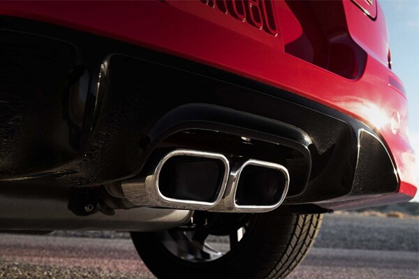 2020 Kia Soul Dual-Centered Exhaust