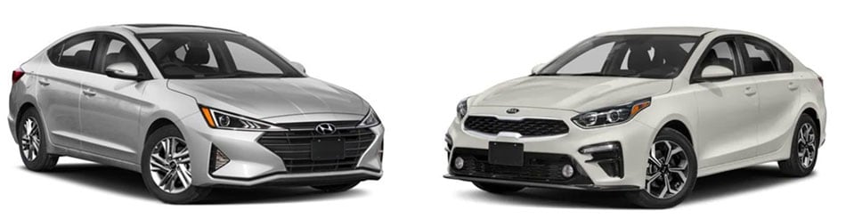 2019 Kia Forte vs 2019 Kia Hyundai