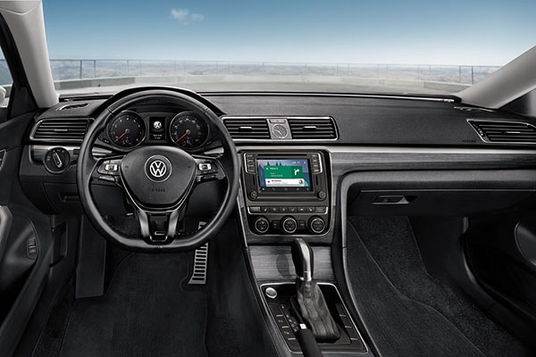 Volkswagen Passat Interior Seating