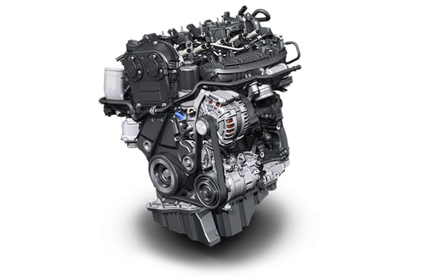 2020 Volkswagen turbo TSI engine