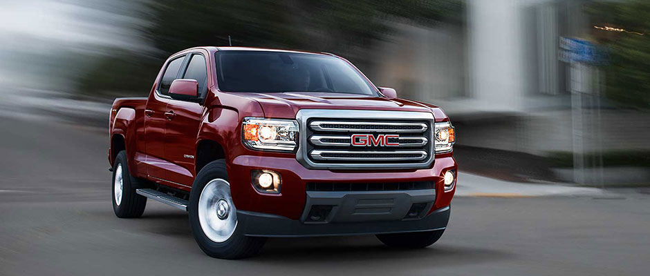 Red Used GMC Canyon