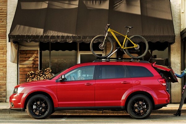 2019 Dodge Journey Roof Rails
