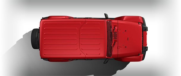 2017 Jeep Wrangler Unlimited Body-Color Hardtop