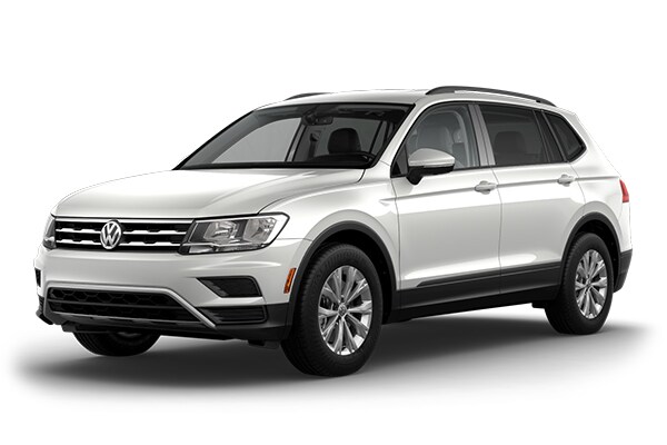 White 2020 Volkswagen Tiguan Jellybean