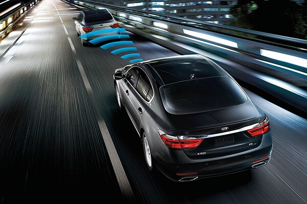 Kia k900 Smart Cruise Control