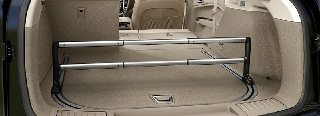 Cadillac SRX back storage