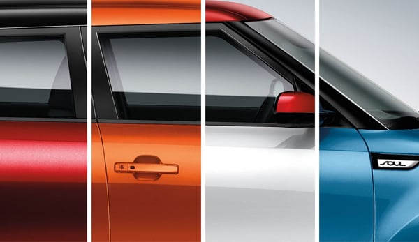 2019 Kia Soul Color Options