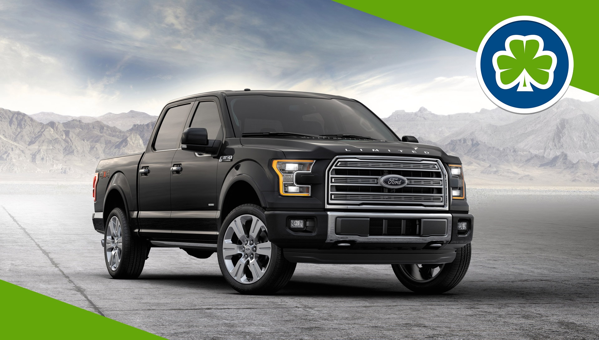 2016 F150 front quarter