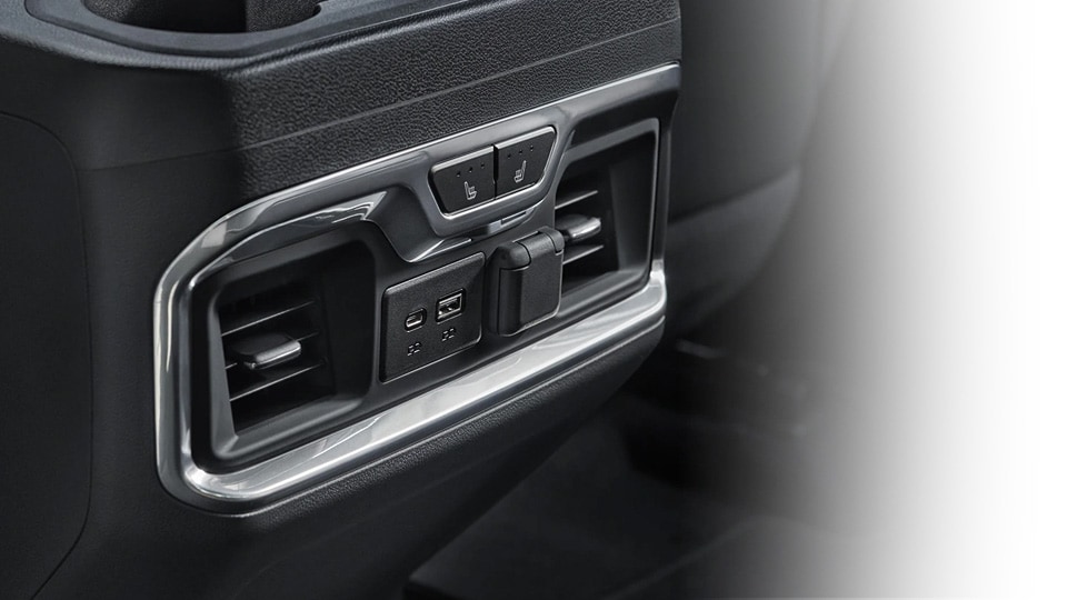 Silverado interior features - Heated Seats