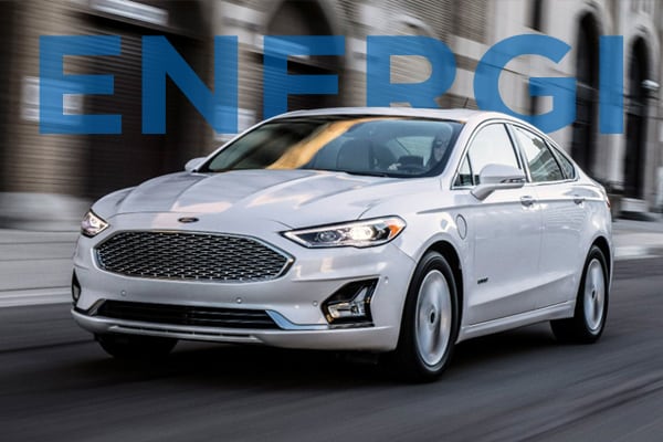 2019 Ford Fusion Energi Titanium