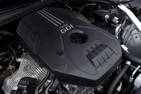 2019 Genesis G70 2.0L 4 cylinder 