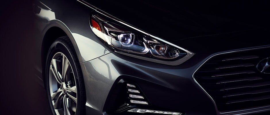 2018 Hyundai Sonata headlamp