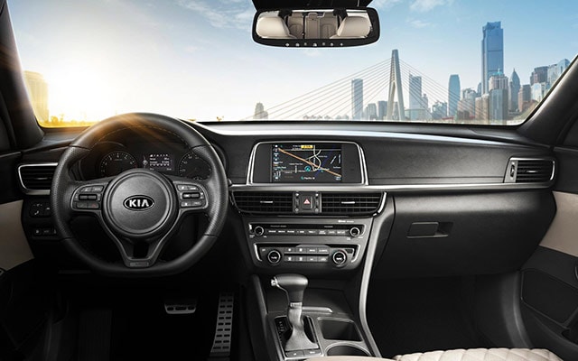 Kia Optima Dashboard