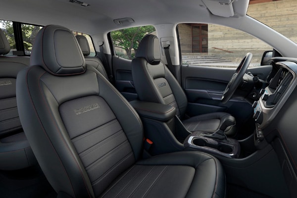 GMC Canyon All-Terrain seats