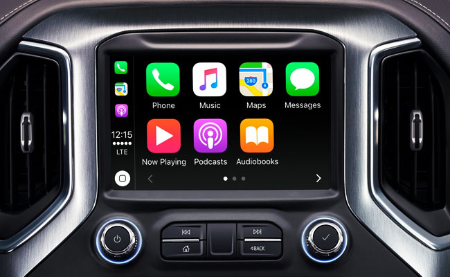 GMC Sierra Infotainment Center