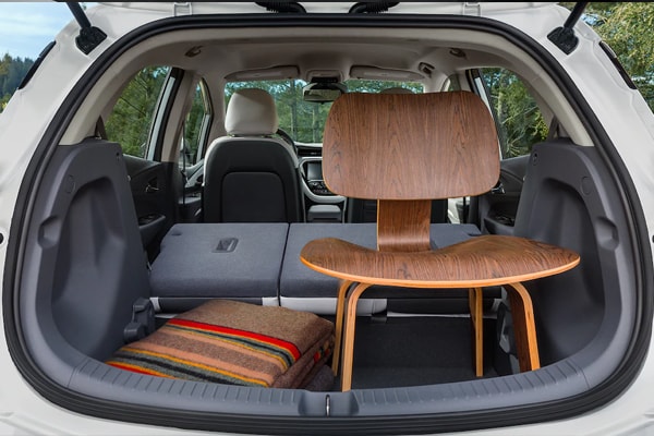 2019 Chevy Bolt Back Cargo Space