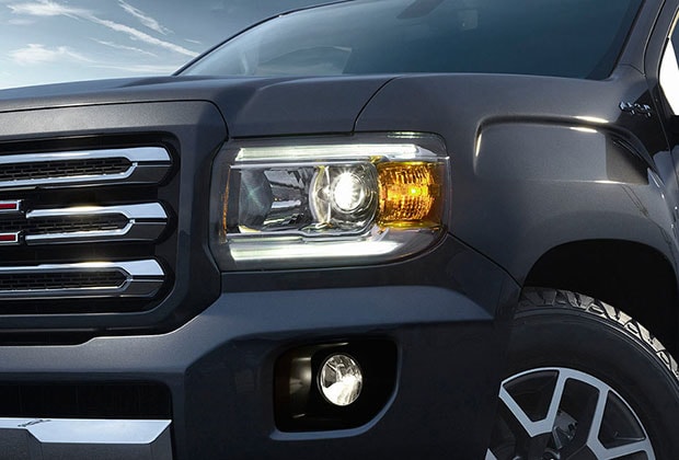GMC Canyon Projector Beam Headlights