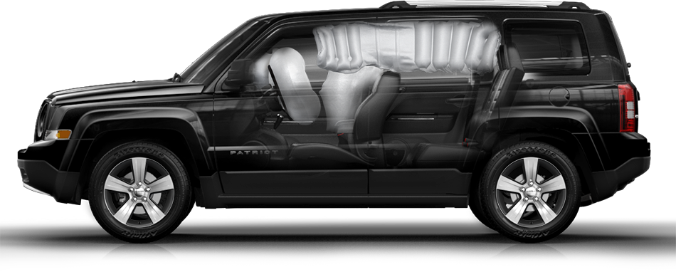 2016 Jeep Renegade Safety air bags warranty