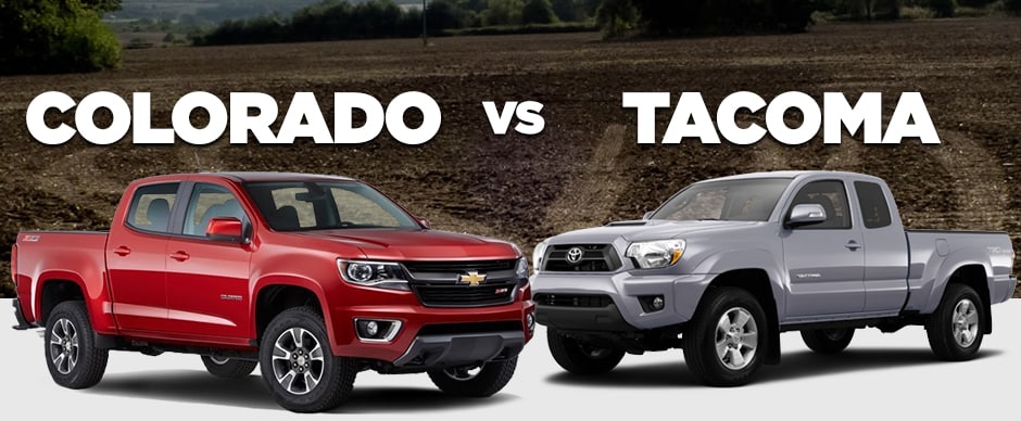 Chevrolet Colorado Vs The Toyota Tacoma Pat Mcgrath Chevyland