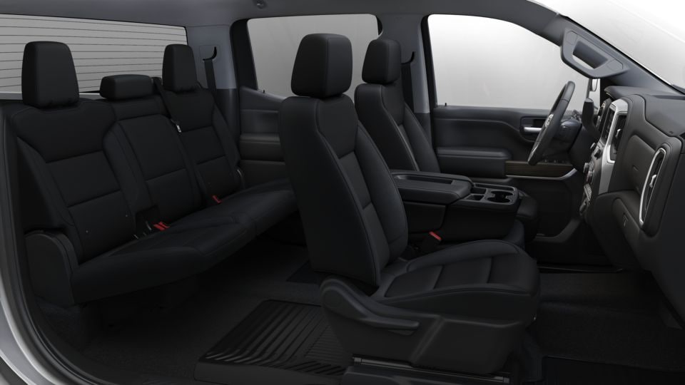 Silverado RST Interior
