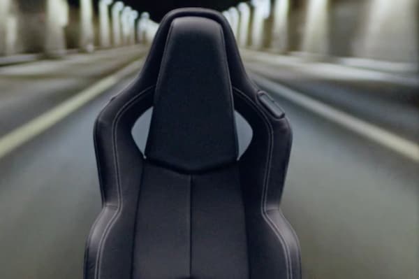 Corvette GT1 seats