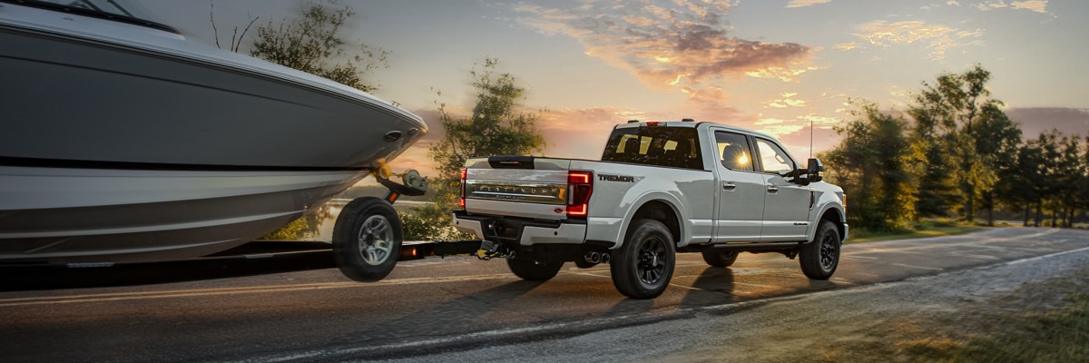 2020 Ford F-250 Off-Road Performance