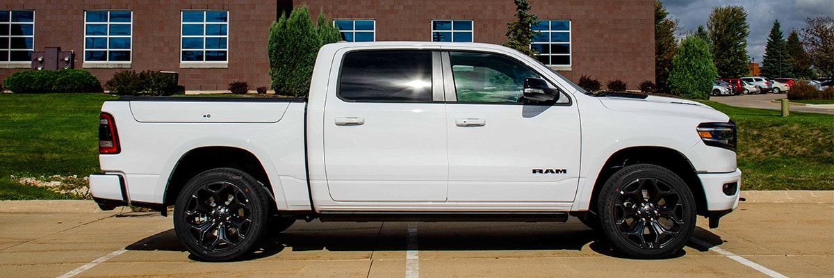 2021 Ram 1500 Exterior design