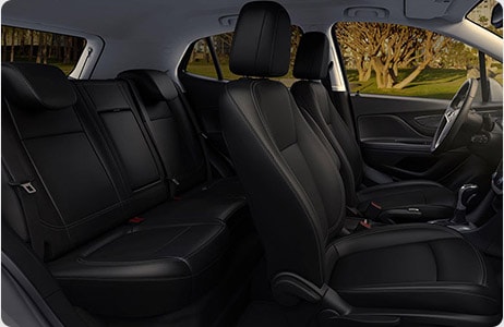 Buick Encore interior seating