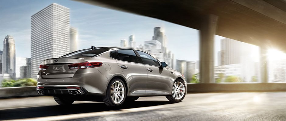 Kia Optima Driving