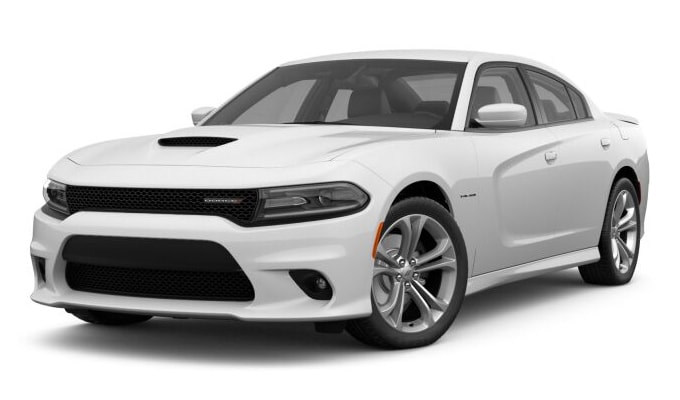 2021 Dodge Charger R/T in White