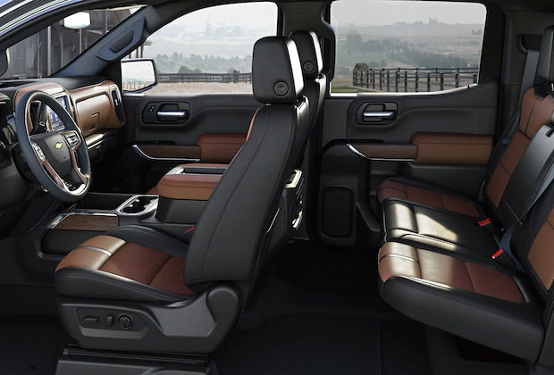 Inside the Silverado High Country