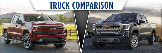 2021 Chevrolet Silverado 1500 vs. 2021 GMC Sierra 1500