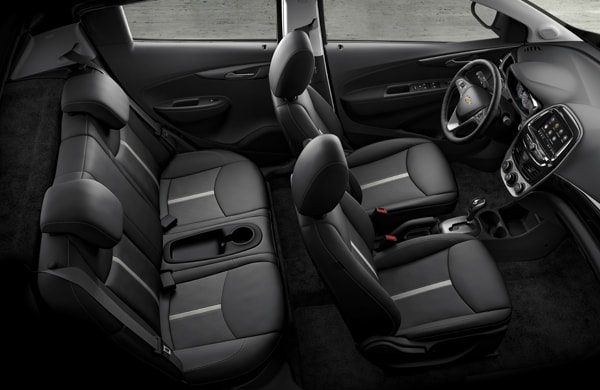 2019 Chevy Spark Interior Cabin Seating