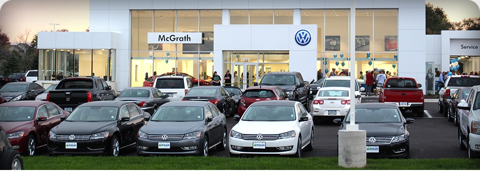 McGrath Volkswagen serves Iowa City, Iowa