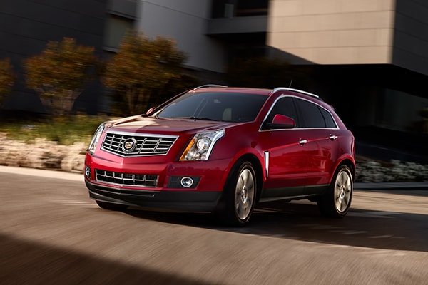 Cadillac SRX Safety Features