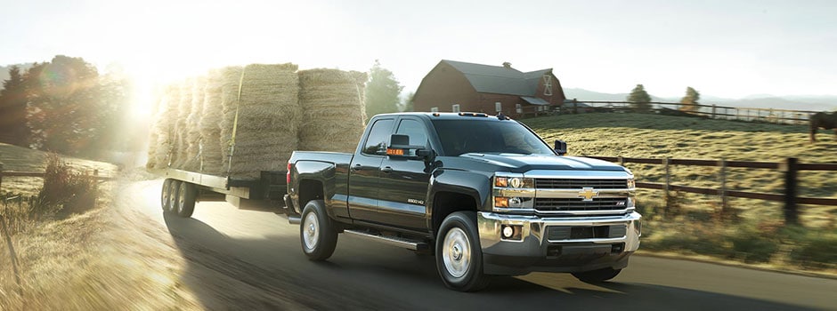 Silverado HD Specs