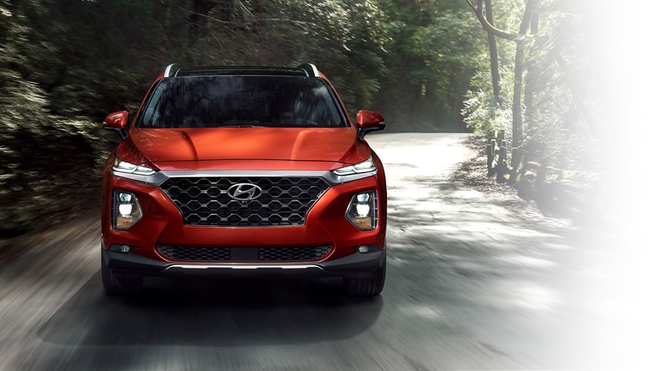Hyundai Santa Fe Angular Grill