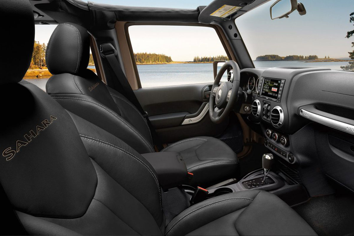 Jeep Wrangler Unlimited Interior Seating