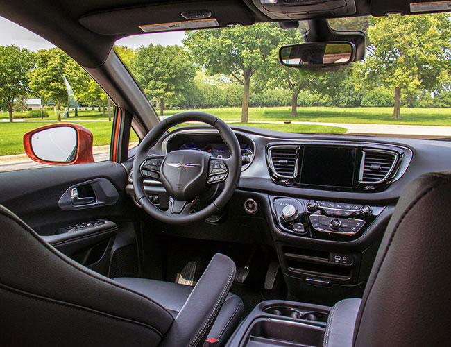 2019 Chrysler Pacifica Interior