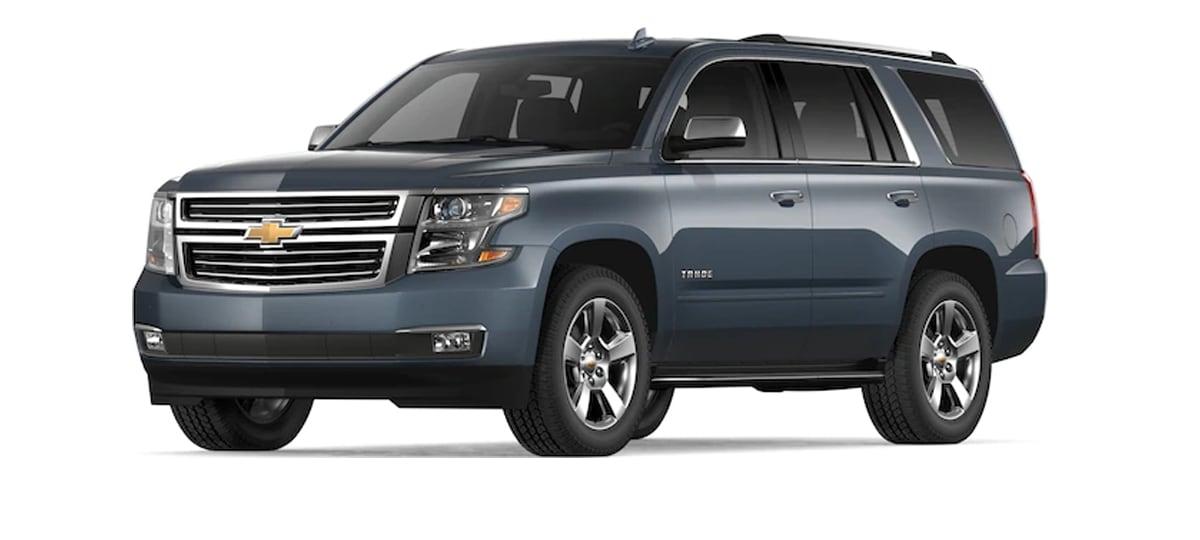 2019 Chevy Tahoe Shadow Gray