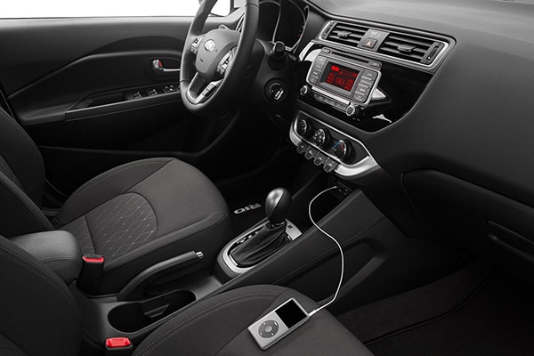 Kia Rio Interior Seating